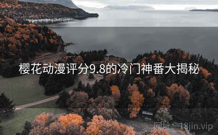 樱花动漫评分9.8的冷门神番大揭秘