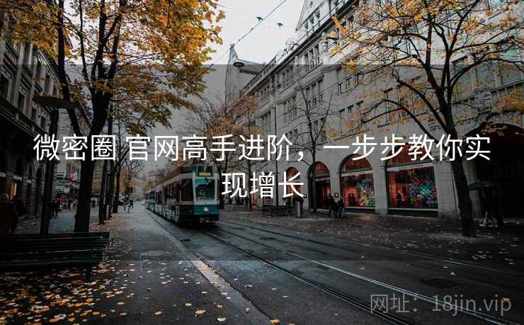 微密圈 官网高手进阶，一步步教你实现增长